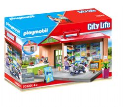 PLAYMOBIL -  TAKE ALONG GROCERY STORE (109 PIECES) 70320