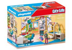 PLAYMOBIL -  TEENAGER'S ROOM (70 PIECES) 70988