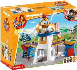 PLAYMOBIL -  THE HEADQUARTERS (119 PIECES) 70910