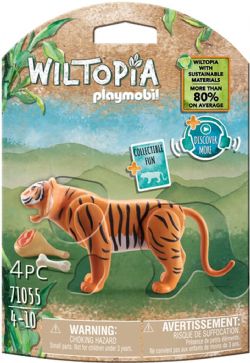 PLAYMOBIL -  TIGER -  WILTOPIA 71055