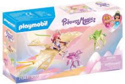 PLAYMOBIL -  TRIP WITH PEGASUS FOALS IN THE CLOUDS (21 PIECES) 71363