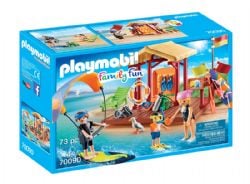 PLAYMOBIL -  WATER SPORTS LESSON (73 PIECES) 70090