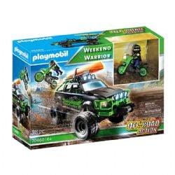 PLAYMOBIL -  WEEKEND WARRIOR (58 PIECES) 70460