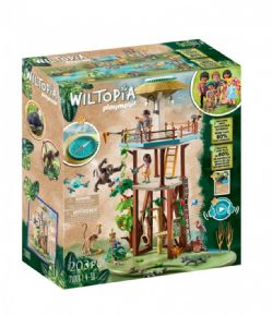 PLAYMOBIL -  WILTOPIA - RESEARCH TOWER WITH COMPASS (203 PIECES) -  WILTOPIA 71008