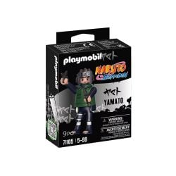 PLAYMOBIL -  YAMATO (9 PIECES) -  NARUTO SHIPPUDEN 71105