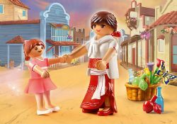 PLAYMOBIL -  YOUNG LUCKY MOM MILAGRO (17 PIECES) 70699