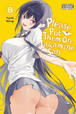 PLEASE PUT THEM ON, TAKAMINE-SAN -  (ENGLISH V.) 08