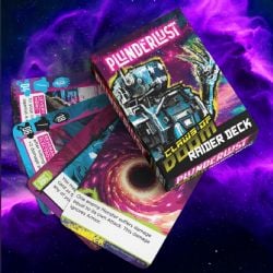 PLUNDERLUST -  CLAWS OF DOOM - RAIDER DECK (ENGLISH)