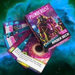 PLUNDERLUST -  GREYSKRULL - RAIDER DECK (ENGLISH)
