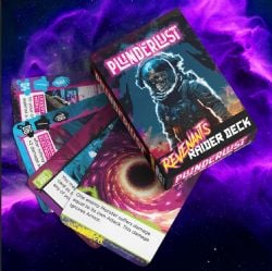 PLUNDERLUST -  REVENANT - RAIDER DECK (ENGLISH)