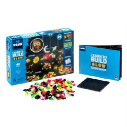 PLUS PLUS -  LEARN TO BUILD - GLOW (400 PIECES)