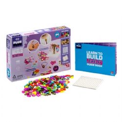 PLUS PLUS -  LEARN TO BUILD - JEWELRY (400 PIECES)