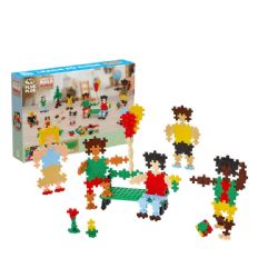 PLUS PLUS -  LEARN TO BUILD - PEOPLE OF THE WORLD (275 PIECES)