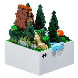 PLUS PLUS TUBES -  CHALET