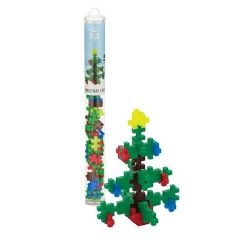 PLUS PLUS TUBES -  CHRISTMAS TREE (70 PIECES)