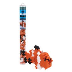 PLUS PLUS TUBES -  CLOWN FISH (70 PIECES)