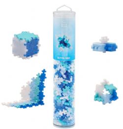 PLUS PLUS TUBES -  GLITTER FROST (240 PIECES)