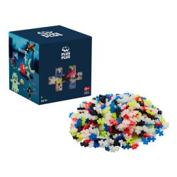 PLUS PLUS TUBES -  GLOW IN THE DARK (500 PIECES)
