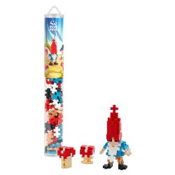 PLUS PLUS TUBES -  GNOME - 70PCS