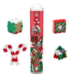 PLUS PLUS TUBES -  HOLIDAY (240 PIECES)