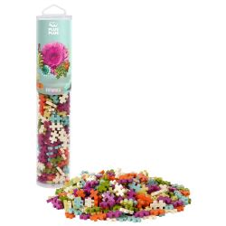 PLUS PLUS TUBES -  MIX BOTANICA - 240PCS