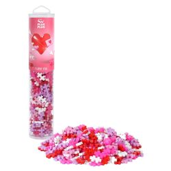 PLUS PLUS TUBES -  MIX JE T'AIME (70 PIECES)