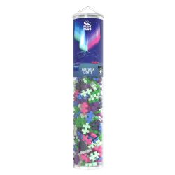 PLUS PLUS TUBES -  NORTHERN LIGHTS - 240PCS