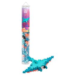 PLUS PLUS TUBES -  RAIE MANTA (70 PIECES)