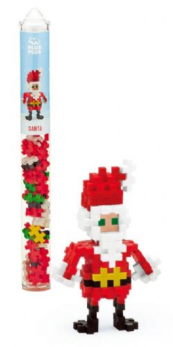 PLUS PLUS TUBES -  SANTA (70 PIECES)