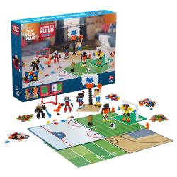 PLUS PLUS TUBES -  SPORTS (70 PIECES)
