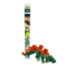 PLUS PLUS TUBES -  STÉGOSAURE  (70 PIECES)