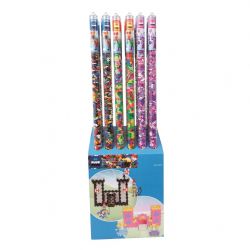 PLUS PLUS TUBES -  SUPER TUBE SPARKLING MIX (500 PIECES)