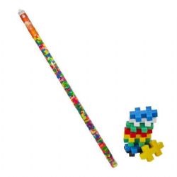 PLUS PLUS TUBES -  SUPER TUBES - NEON MIX (520 PIECES)
