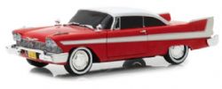 PLYMOUTH -  1958 FURY 1/43 - RED ''EVIL VERSION'' -  CHRISTINE