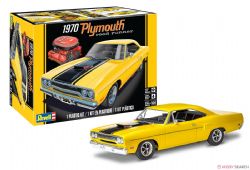 PLYMOUTH -  1970 PLYMOUTH ROAD RUNNER 1:24 (HARD) -  REVELL