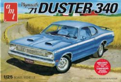 PLYMOUTH -  1971 DUSTER 340 1/25 (MODERATE)