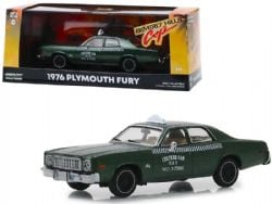 PLYMOUTH -  1976 FURY CHECKER CAB - 1/43 -  BEVERLY HILLS COP