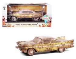 PLYMOUTH -  PLYMOUTH BELVEDERE 1957 1/24 - TULSARAMA - LIMITED EDITION