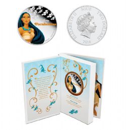 POCAHONTAS -  DISNEY PRINCESS (2016): POCAHONTAS -  2016 NEW ZEALAND COINS 05