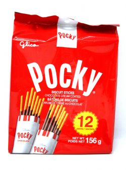 POCKY -  CHOCOLATE (156G)