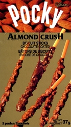 POCKY -  CHOCOLATE ALMOND CRUSH (41 G)