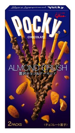 POCKY -  CHOCOLATE ALMOND CRUSH (66 G)