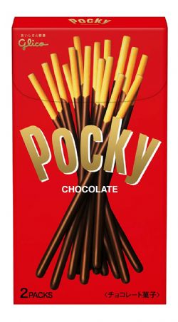 POCKY -  DARK CHOCOLATE (72 G)