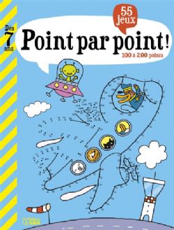 POINT PAR POINT! -  55 JEUX, 100 À 200 POINTS - DÈS 7 ANS (FRENCH V.)