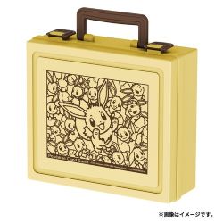 POKEMON -  1300+ CARRYING CASE - EEVEE