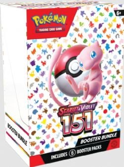 POKEMON -  151 - BOOSTER BUNDLE (ENGLISH) SV3.5 -  SCARLET & VIOLET