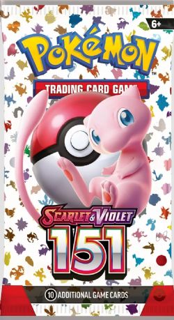 POKEMON -  151 - BOOSTER PACK (ENGLISH) SV3.5 -  SCARLET AND VIOLET