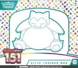 POKEMON -  151 - ELITE TRAINER BOX (ENGLISH) SV3.5 -  SCARLET & VIOLET