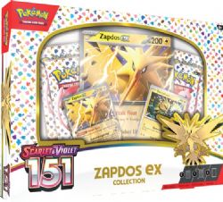 POKEMON -  151 - ZAPDOS EX COLLECTION (ENGLISH) SV3.5 -  SCARLET & VIOLET