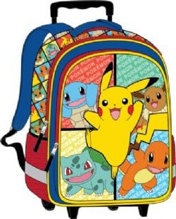 POKEMON -  1ST GEN POKEMON 16 INCH BACKPACK WITH WHEELS